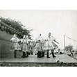 Dancers at Folk Festival, Camp Kvutza, Lowbanks, [195-]. Ontario Jewish Archives, Blankenstein Family Heritage Centre, accession 1992-9-5.|